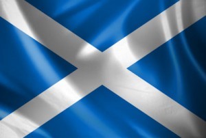 Flag of Scotland