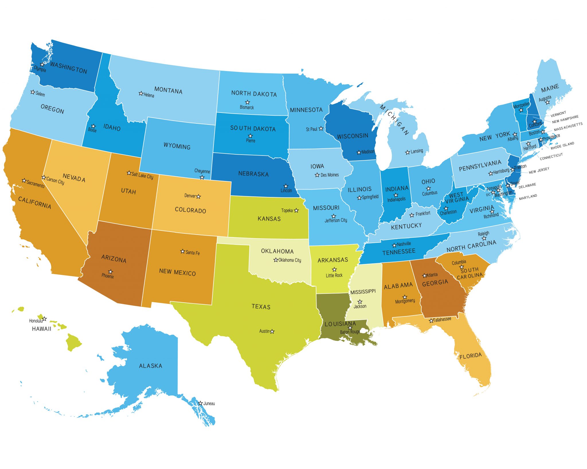 Usa states. Карта США. Юта штат в США на карте США. Название Штатов США 2020. Африканские штаты Америки.